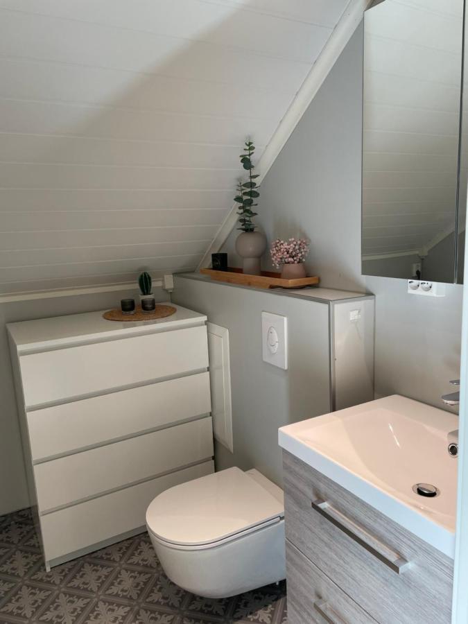 Modern, Small Appartment Larvik Bagian luar foto